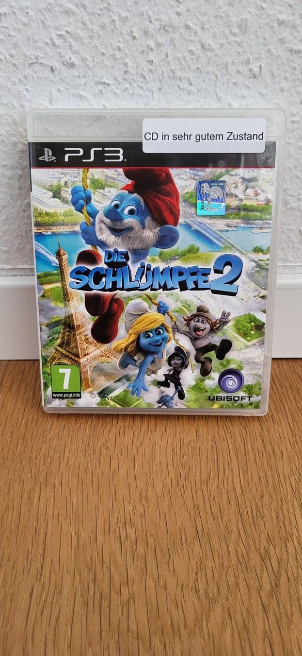 Sony Jeux: PS 3 - Die Schlümpfe 2 – D'occasion à Münsingen par DigitaleSpielecke