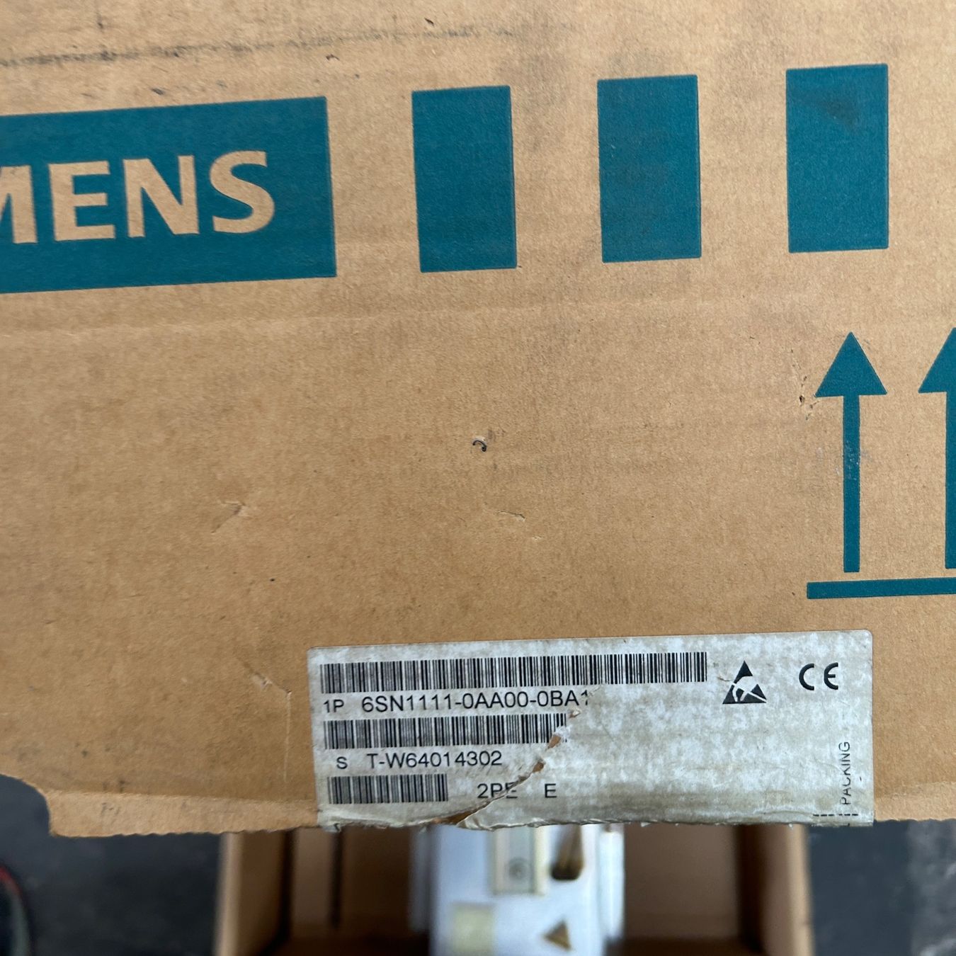 Componenti elettronici: Siemens HF Drossel für Simodrive 611 – Usato da Untersiggenthal venduto da sinamoll 3