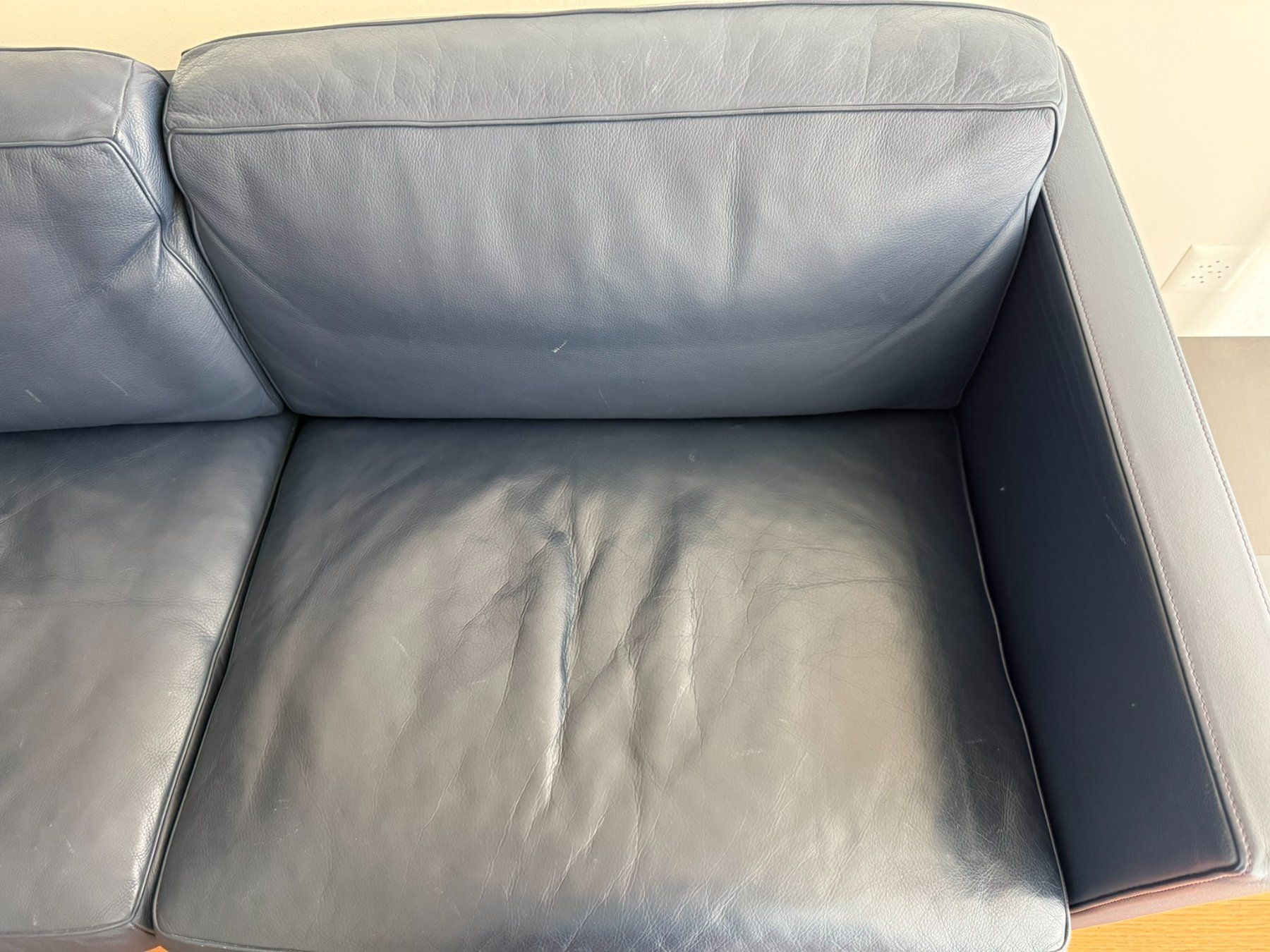 De Sede Sofas: DE SEDE Ledersofa in Blau, Typ DS 118 – Gebraucht aus Muri b. Bern von ris_m7jw 5