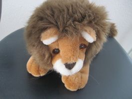Süsser Löwe Stofftier, Plüschtier, Kuscheltier, Top Zustand