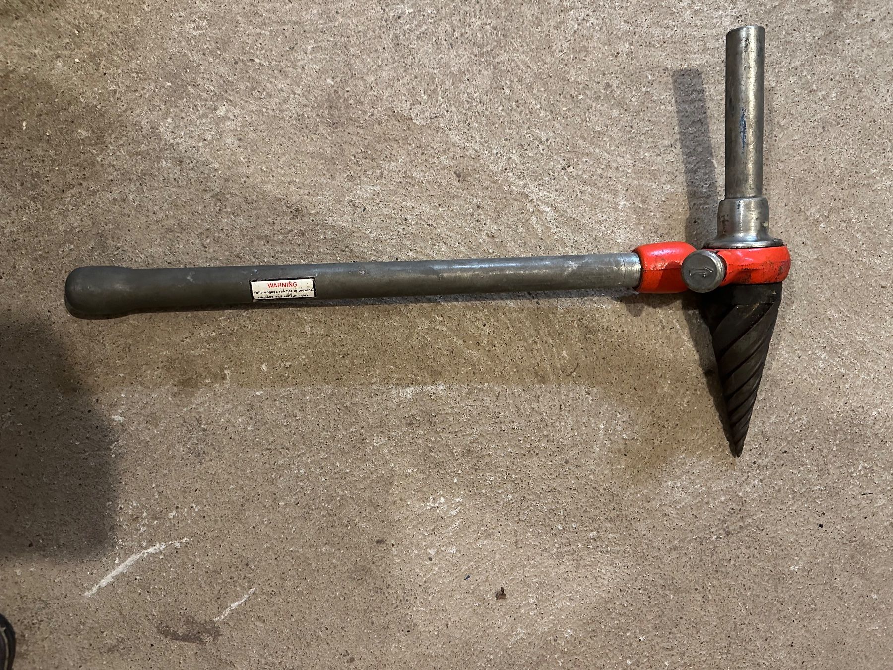 Ridgid Tutti gli attrezzi: RIDGID Rohrentgrater – Usato da Huttwil venduto da Bolpa 6