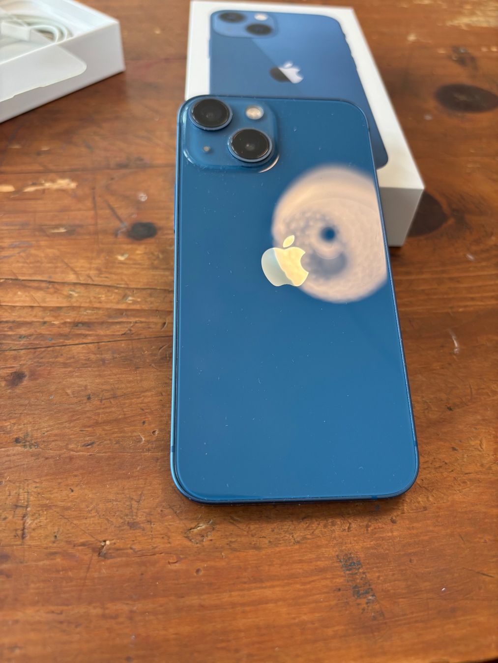 Apple Handys / Smartphones: iPhone 13 mini 128gb Bleu avec OVP – Gebraucht aus Chéserex von fla_wf2w 1