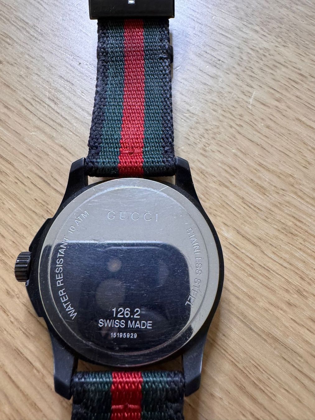 Gucci Uhren: GUCCI G-Timeless XL Sport – Gebraucht aus Versoix von DANIELBALLACH 2