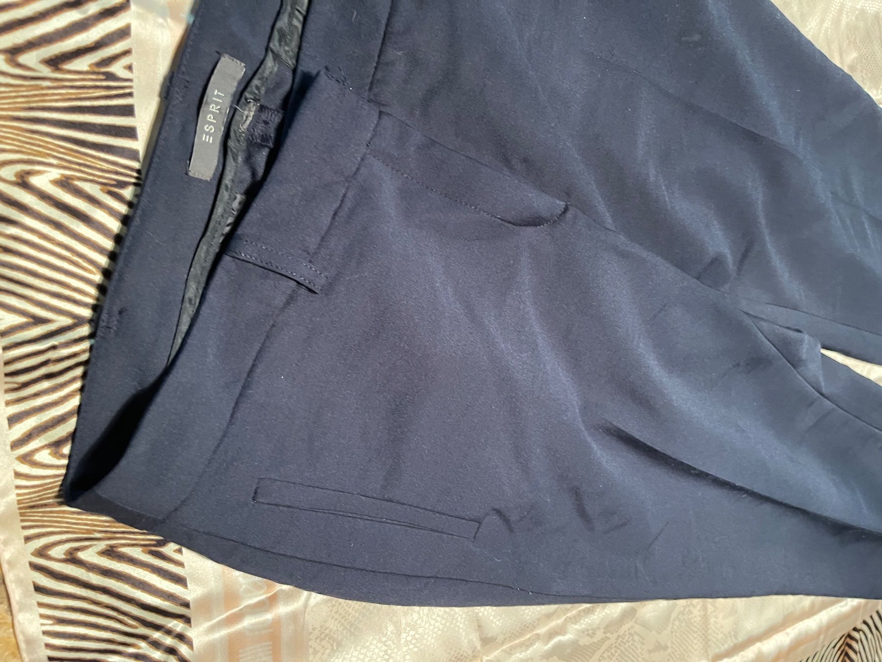 Esprit Pantaloni: Esprit pantaloni M/L-chik e elegante-uomo-colore blu scuro – Nuovo (secondo la descrizione) da Locarno venduto da Fixed8 2