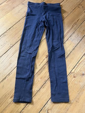 Leggings H&M dunkelblau Grösse 134