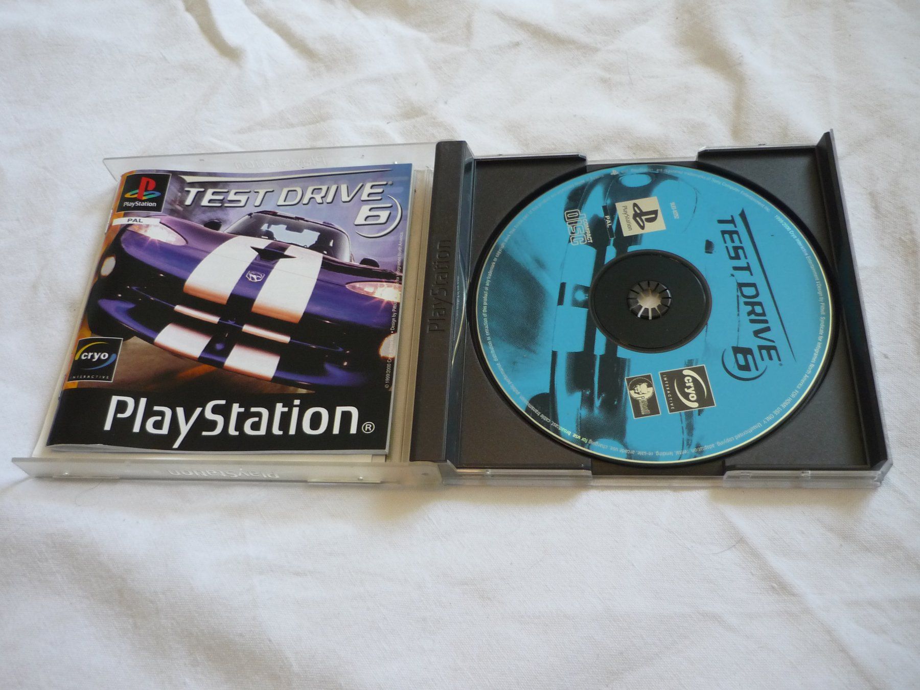 Sony Spiele: Videospiel - PS1 Playstation - Test Drive 6 – Gebraucht aus Beringen von zzRegal 3