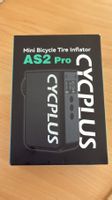 Mini Fahrradpumpe CYCLPLUS AS2 Pro neu