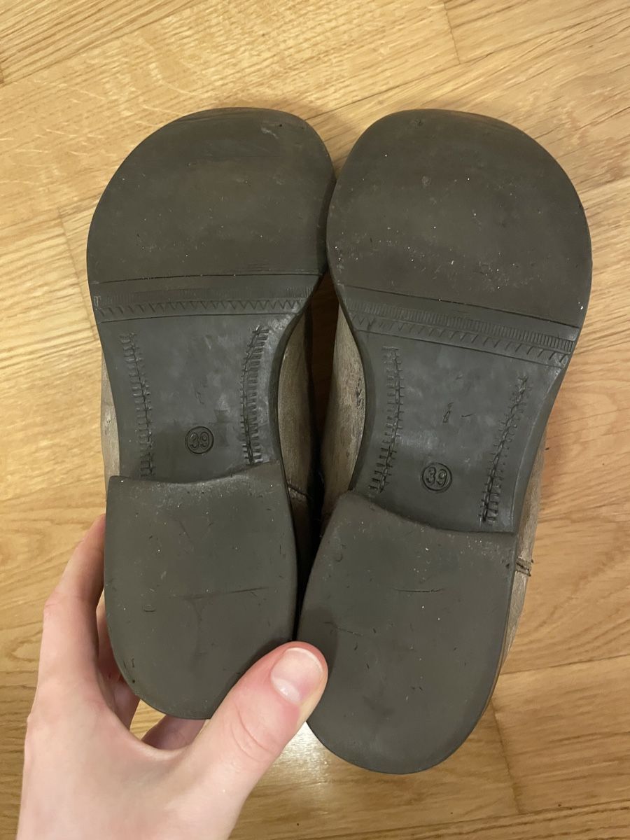 Damenschuhe: Braune Chelsea Boots, Grösse 39 – Gebraucht aus Sursee von Steffi_2020 4
