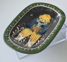 BUTTERPLÄTTLI Hugo Kohler Biel Schweizer Keramik Handarbeit