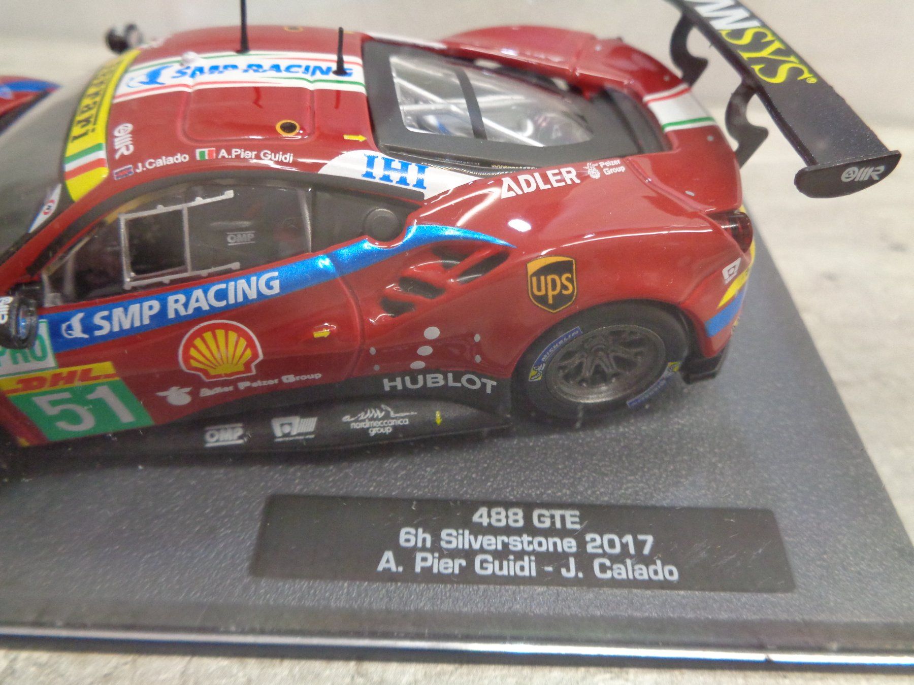 Ferrari Modellini d'auto: 1:43 Altaya Ferrari 488 GTE 2017 – Nuovo e nell'imballaggio originale da Reconvilier venduto da rallycar 4