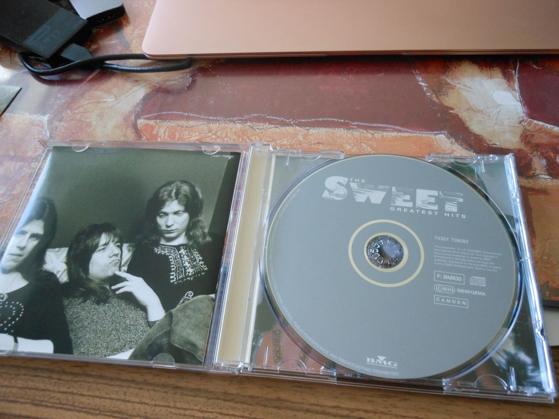 CDs: Kult Pop Gruppe SWEET – Gebraucht aus Dübendorf von Glatttaltiger 1