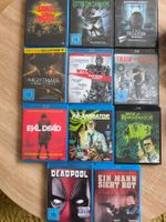 Blu-ray Horror-Filme Sammlung 9 Stk., TOP Zustand
