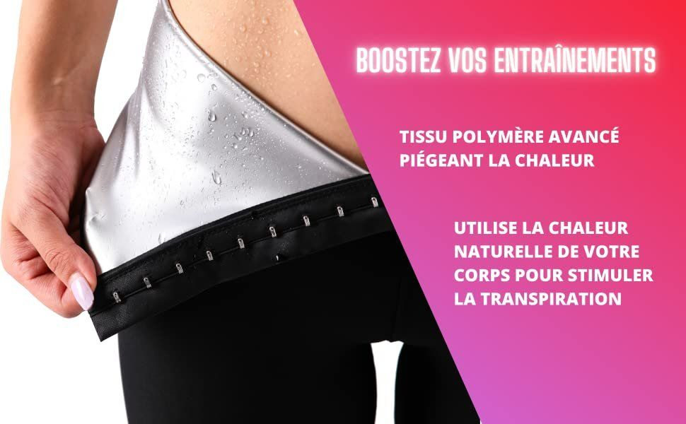 Legging sudation taille outlet haute