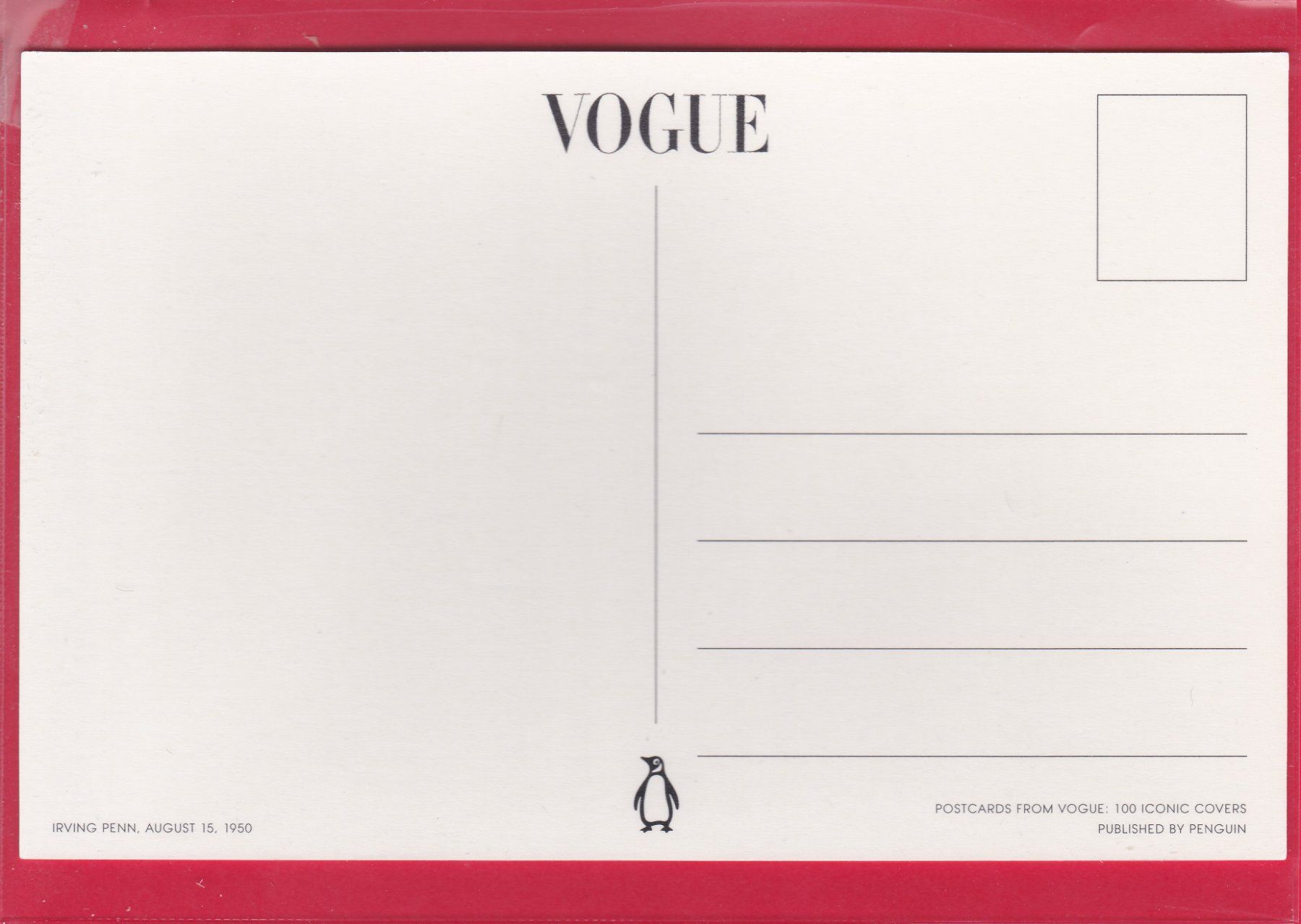 Cartoline postali: WERBE-KARTE VOGUE – Usato da Oberrieden venduto da Gebirgsstelze 1