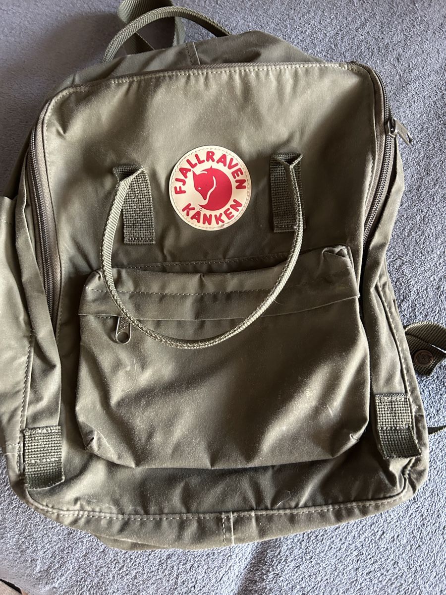 Fjällräven Sacs à dos: fjällräven kanken olivgrün – D'occasion à Wohlen b. Bern par Honeypie
