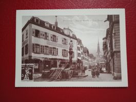 2x La Neuveville Rue du Marche 1900 1998 Serie AVVN