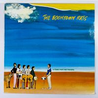 LP: THE BOOMTOWN RATS - A Tonic for The Troops (1978)