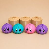 Dumpling Fidget – Beweglicher 3D Kawaii Baozi, Süßes Geschen