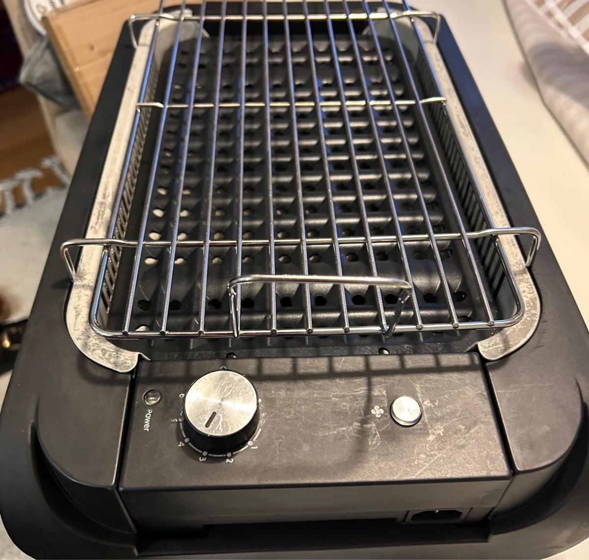 Griglie: Tischgrill smokeless – Nuovo (secondo la descrizione) da Effretikon venduto da wus_p9c5 1