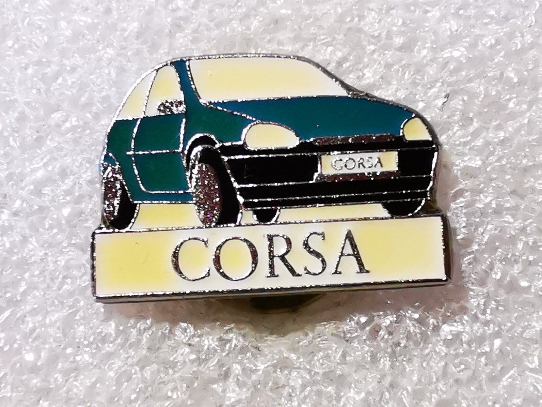 Placchette & Badge: Ansteckpin 57: Opel Corsa – Usato da Oppligen venduto da Pin-Fall-Shop