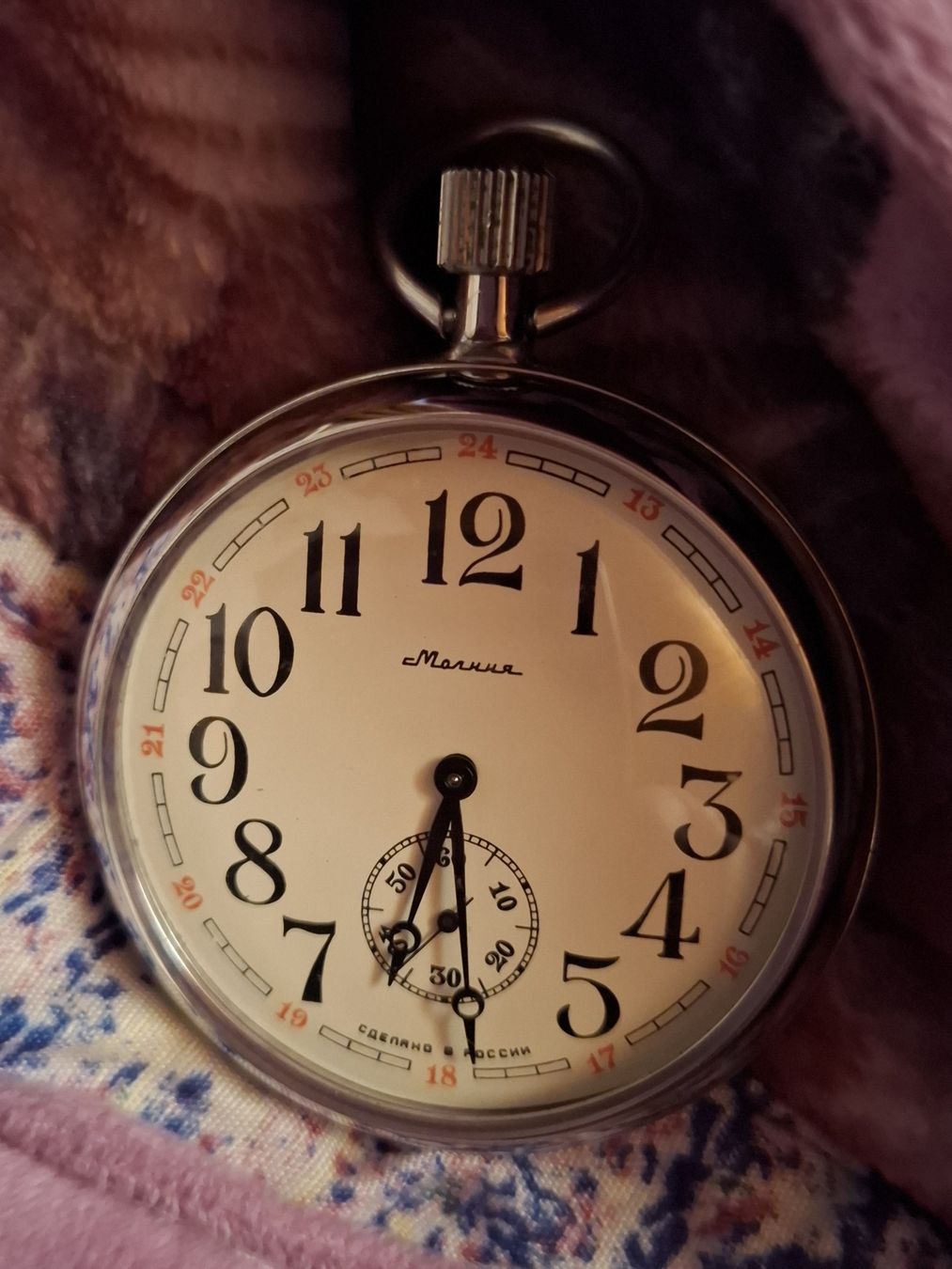 Orologi: KLASSISCHE MECH.TASCHENUHR UdSSR – Nuovo (secondo la descrizione) da Gretzenbach venduto da schibaya 1