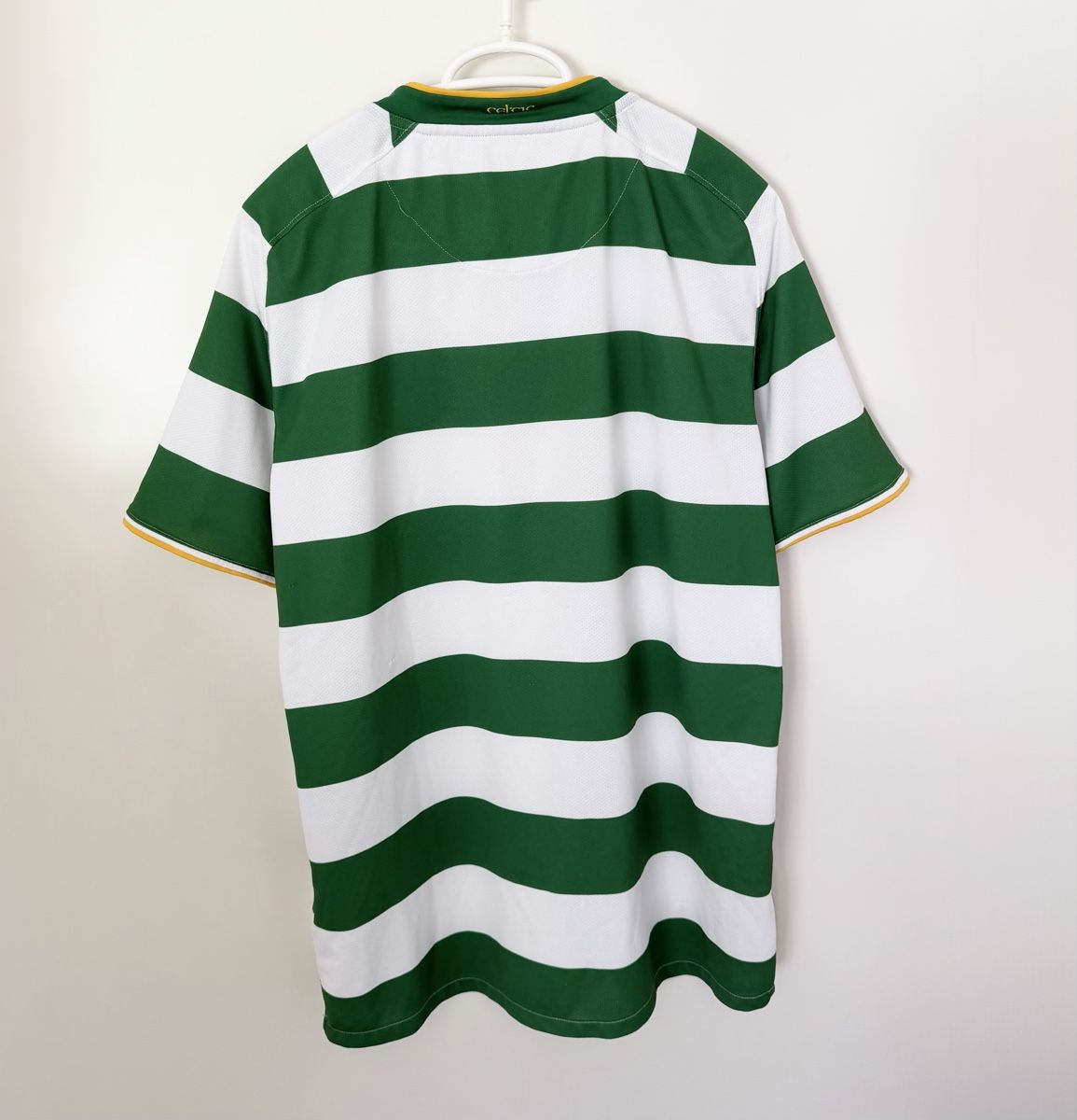 Nike Canottiere & Pantaloni: Celtic Glasgow Nike Trikot 2007-08 Heim – Usato da Füllinsdorf venduto da hae_gt9l 1