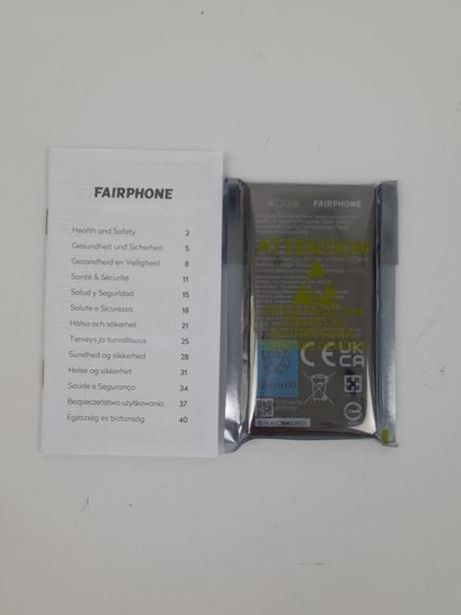 Fairphone Akkus: FAIRPHONE 4 Battery Model F4AC1 – Neu (gemäss Beschreibung) aus Liebefeld von Restwert_Liebefeld 1