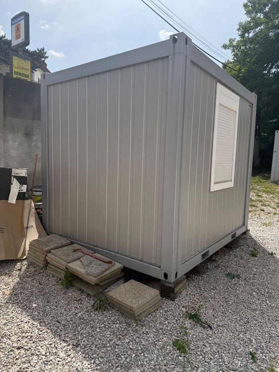 Conteneurs de construction: Bureau container – D'occasion à Genève par ParkAvenue26 2