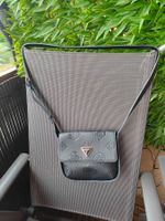 Sac guess en bandoulière noir logo