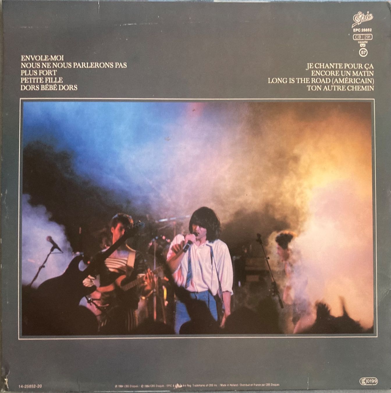 Dischi in vinile: JEAN-JACQUES GOLDMAN - POSITIF – Usato da Poliez-Pittet venduto da Newtown-Records 1