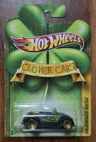 HOT WHEELS VOLKSWAGEN BEETLE CLOVERCARS 2011