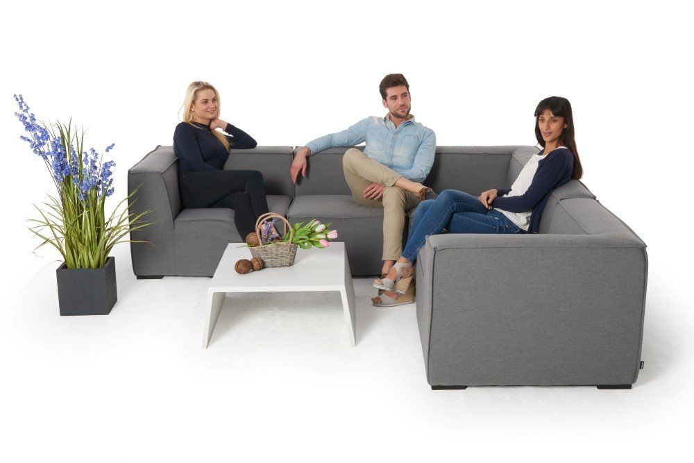 Divani: Ecklounge Outdoor Loungemöbel – Nuovo e nell'imballaggio originale da Bern venduto da rattan-lounge