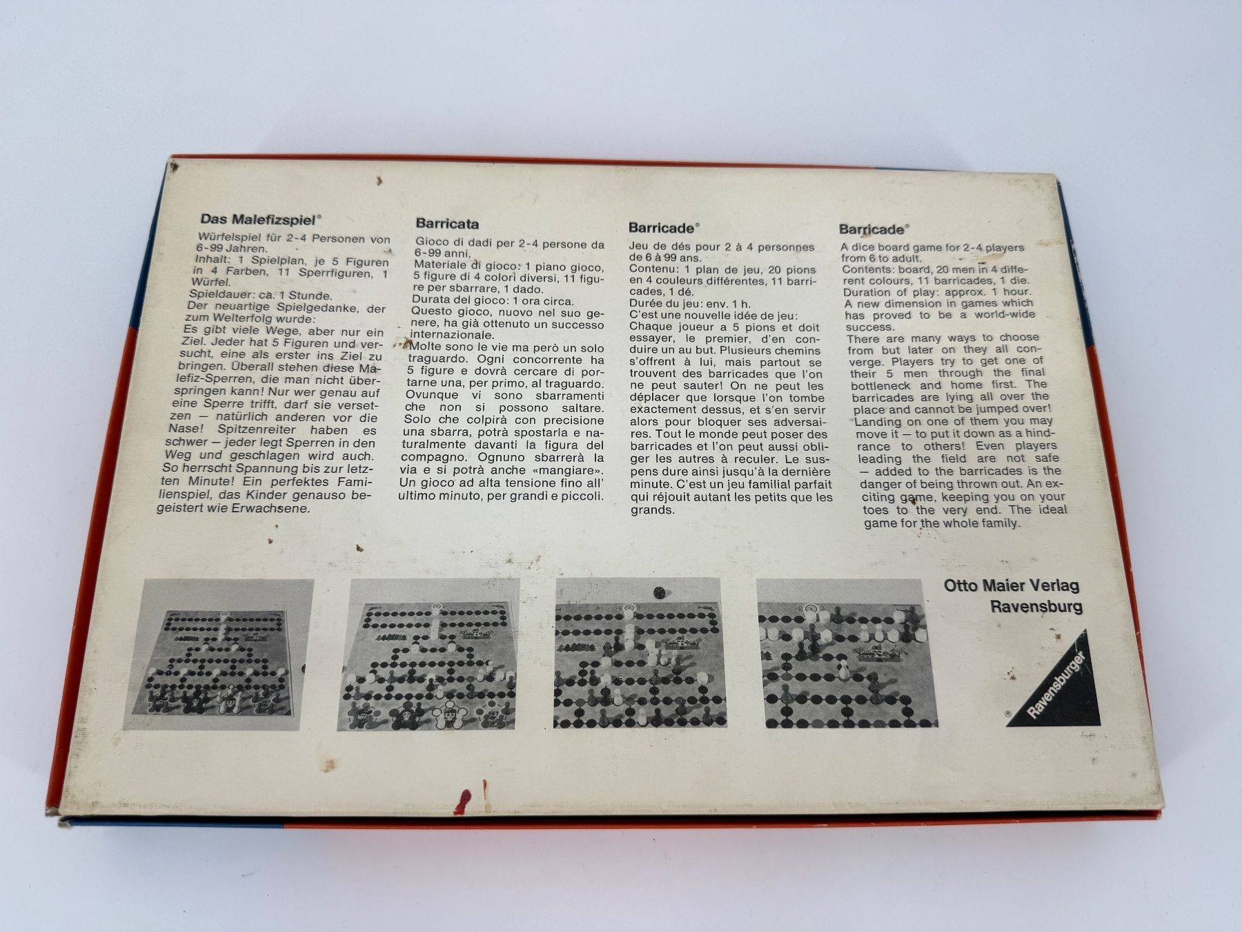 Ravensburger Jeux: Original Ravensburger Maleffiz Spiel – D'occasion à Auenstein par moin. 1