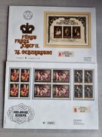 2 Gross-FDC Fürstentum Liechtenstein 1976 + 1981