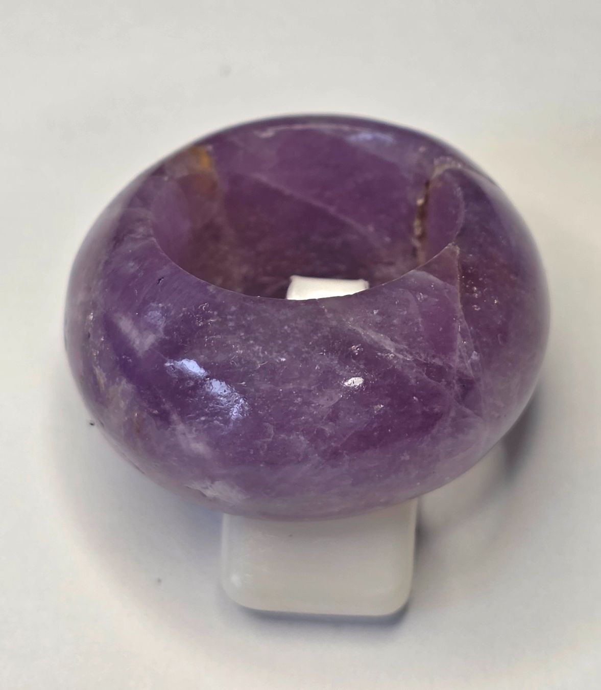 Bagues: Amethist Fullstone Fingerring – Neuf (Voir description) à Zürich par benedikt12 9
