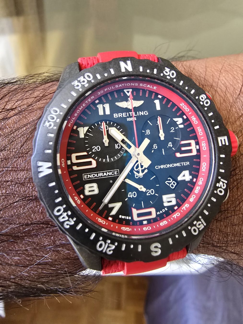 Breitling Orologi: BREITLING Endurance Pro 38mm – Nuovo (secondo la descrizione) da Bern venduto da Andy-2015 2