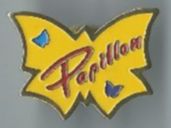 Papillon Pin