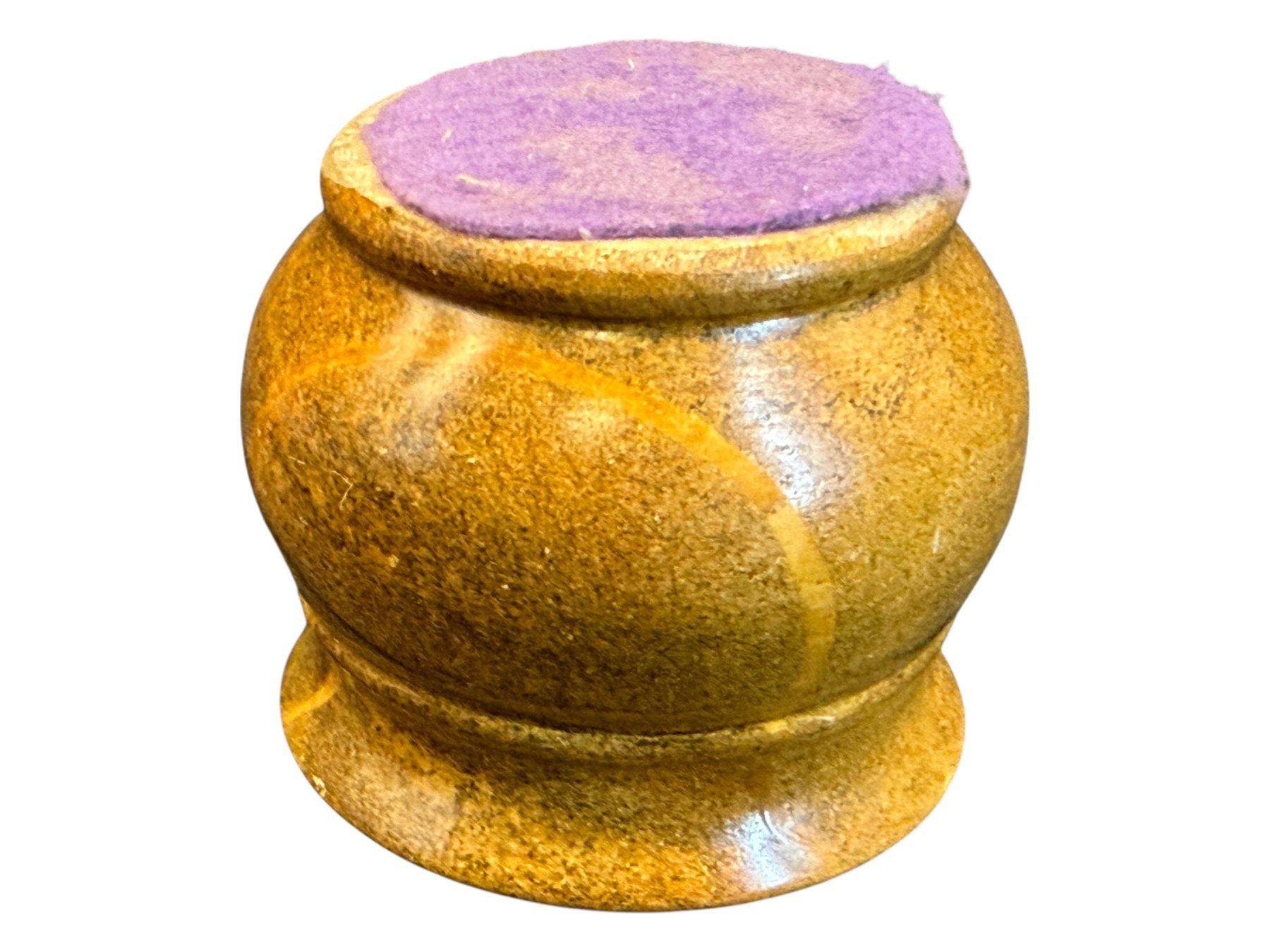 Vasi & Recipienti: Superbe èetit vase taillé en stéatite – Usato da Morges venduto da deco.vintage 8