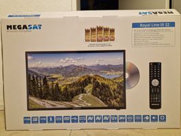 Camping TV Megasat Royal Line III 32
