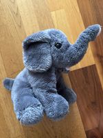 Stoff-Elefant, Höhe 25cm
