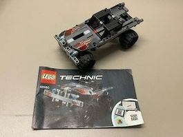 Lego Technic 42090 Fluchtfahrzeug