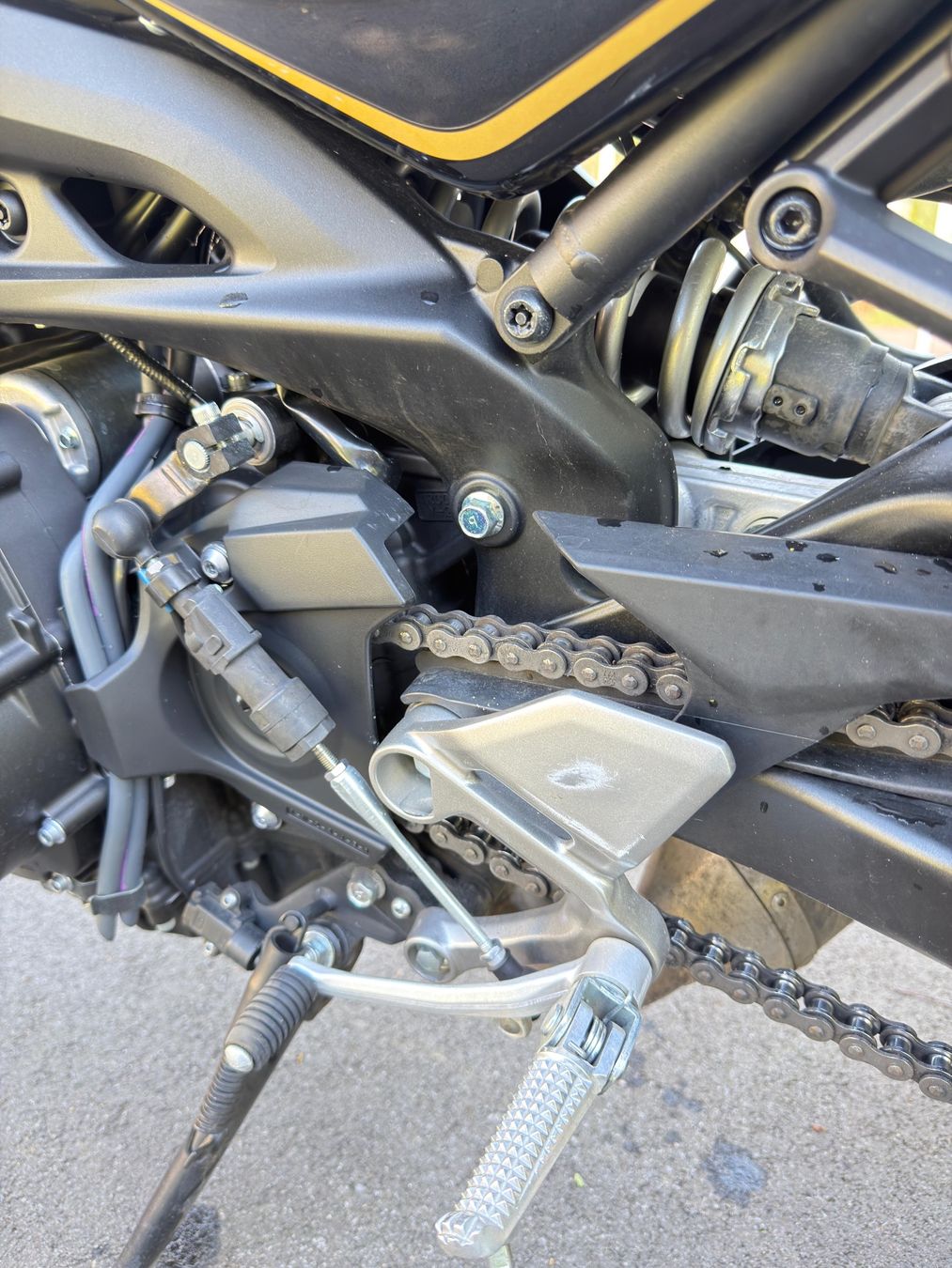 Yamaha Strasse: Yamaha xsr 900 Retro – Gebraucht aus biel-bienne von Sekiz 4