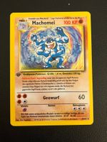 Pokemon Machomei 1. Edition Holo