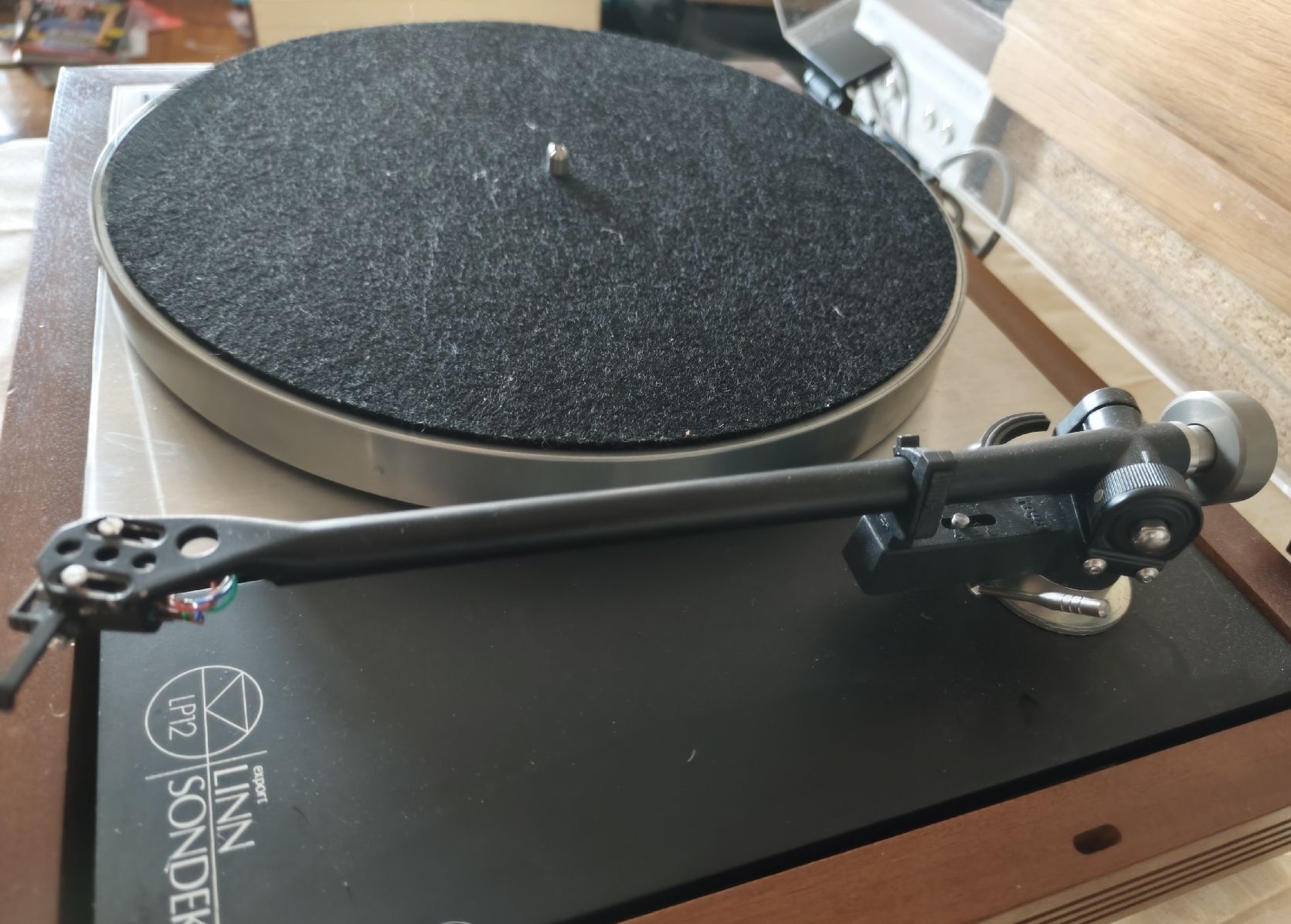 Linn Giradischi: Linn Sondek LP 12 – Usato da Lausanne venduto da mato52423 4