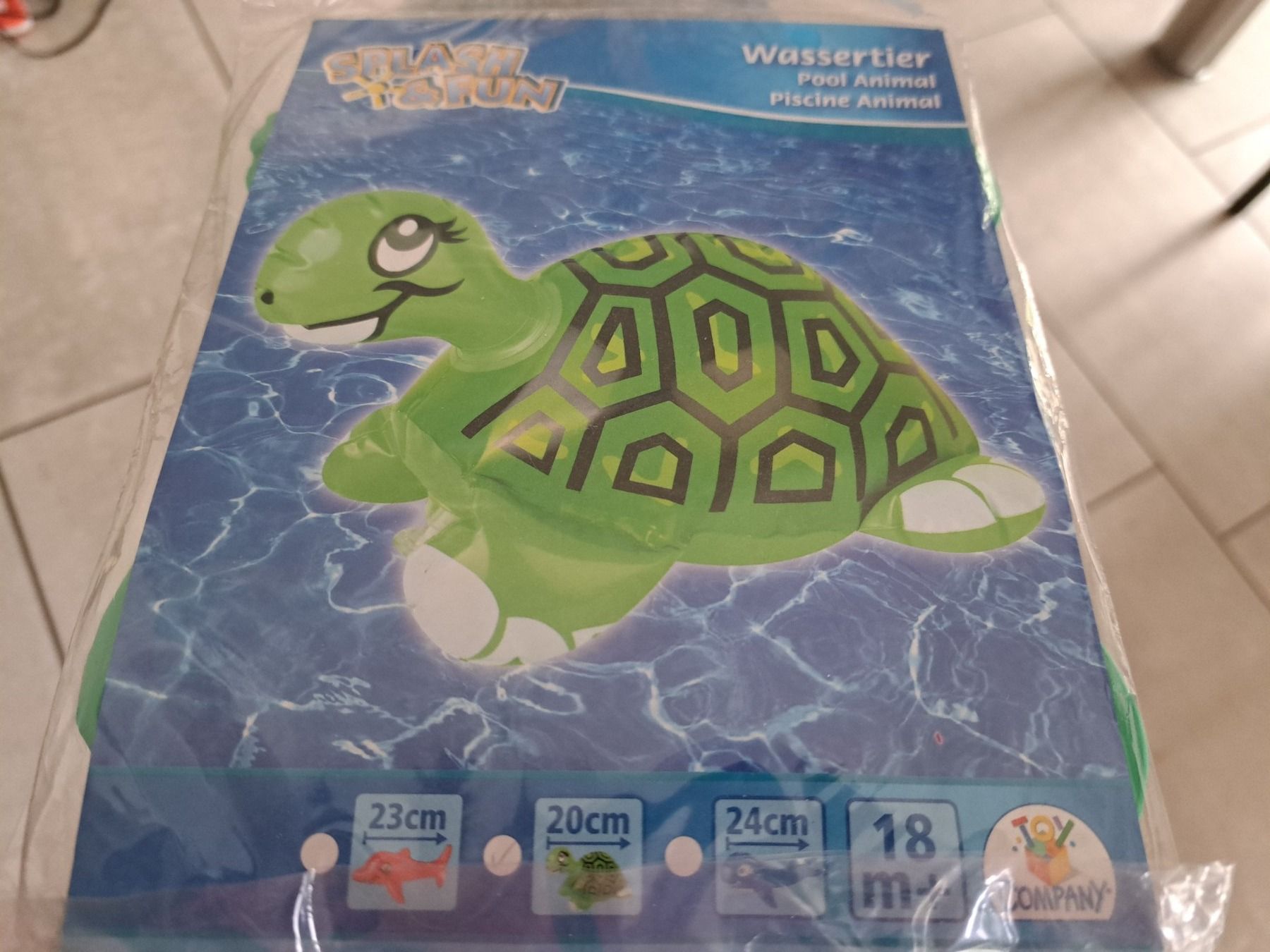 Figurines: Wassertier Schidkröte 20cm NEU – Neuf avec emballage d'origine à Killwangen par KIANA08