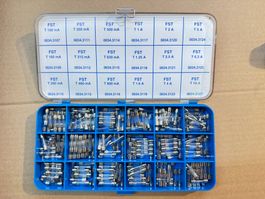 Assortiment fusibles FST 5x20mm 270 pièces NEUF