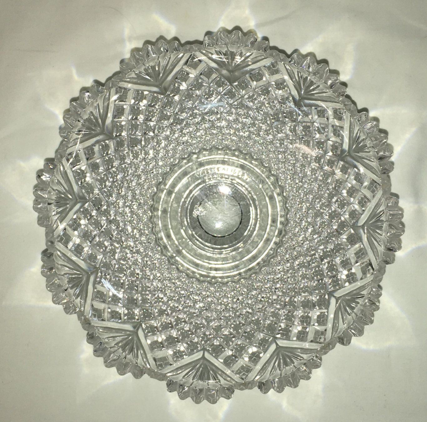 Schalen: Bleikristall-Schale - D 20x H 10 cm – Gebraucht aus Oftringen von Vucki 1