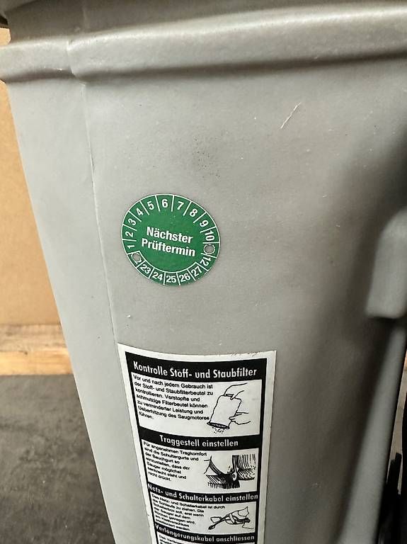 Aspirapolveri & Accessori: Staubsauger Minatol RS100 – Usato da Nebikon venduto da schnischna80 2