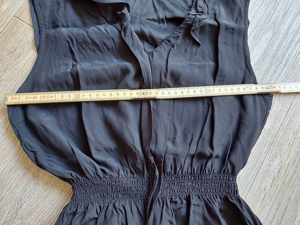 S.Oliver Vestiti: S.Oliver Kleid 36 S schwarz Viskose – Usato da Zürich venduto da Julia0123 1