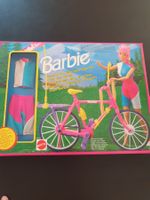 Barbie Fahrrad mit Velokleidung, ohne Puppe, 1991